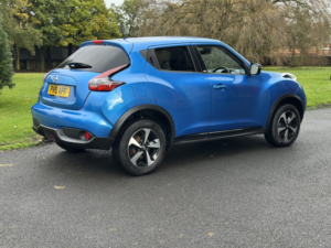 2019 Nissan Juke 1.5 Dci Bose Personal Edition SUV 5dr Diesel Manual Euro 6 Ss 110 Ps in Blue — image 6