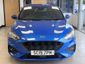 2019 Ford Focus 1.5 Ecoblue St-Line X in Blue — image 3