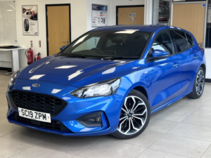 2019 Ford Focus 1.5 Ecoblue St-Line X in Blue — image 5
