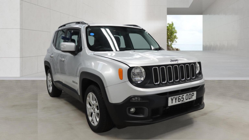 2015 Jeep Renegade 1.6 E-Torq Longitude Euro 6 (s/s) 5dr in Grey — image 1
