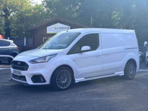 2023 Ford Transit Connect 1.5 250 Ecoblue Ms-Rt Panel Van 6dr Diesel Manual L2 Euro 6 (s/s) (120 Ps) in White — image 2