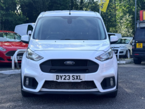 2023 Ford Transit Connect 1.5 250 Ecoblue Ms-Rt Panel Van 6dr Diesel Manual L2 Euro 6 (s/s) (120 Ps) in White — image 3