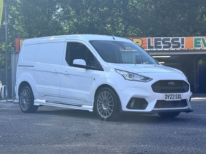 2023 Ford Transit Connect 1.5 250 Ecoblue Ms-Rt Panel Van 6dr Diesel Manual L2 Euro 6 (s/s) (120 Ps) in White — image 4