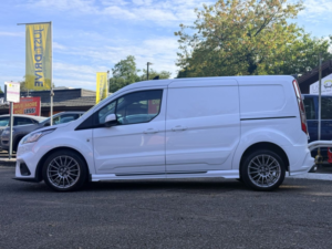 2023 Ford Transit Connect 1.5 250 Ecoblue Ms-Rt Panel Van 6dr Diesel Manual L2 Euro 6 (s/s) (120 Ps) in White — image 5