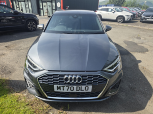 2020 Audi A3 1.0 Tfsi 30 S Line in Grey — image 3