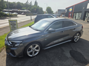 2020 Audi A3 1.0 Tfsi 30 S Line in Grey — image 4