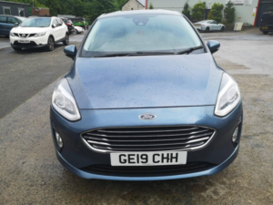 2019 Ford Fiesta 1.0 T Ecoboost Titanium in Blue — image 2