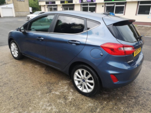 2019 Ford Fiesta 1.0 T Ecoboost Titanium in Blue — image 4