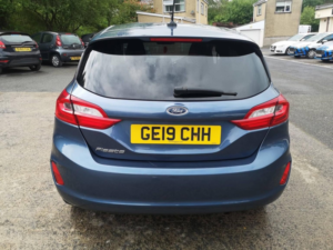 2019 Ford Fiesta 1.0 T Ecoboost Titanium in Blue — image 5