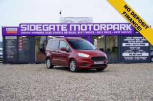 2020 Ford Tourneo Courier