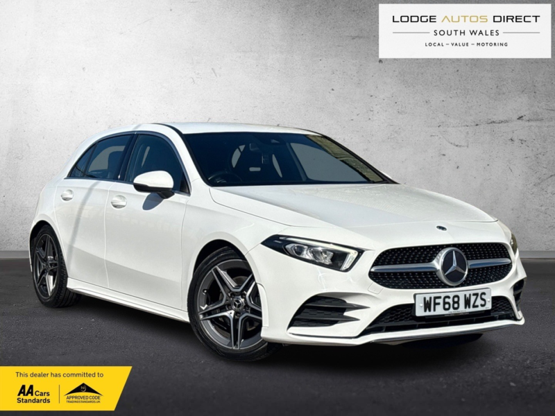 2018 Mercedes-Benz A Class 1.3 A200 Amg Line in White — image 1