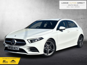 2018 Mercedes-Benz A Class 1.3 A200 Amg Line in White — image 3