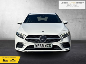 2018 Mercedes-Benz A Class 1.3 A200 Amg Line in White — image 4