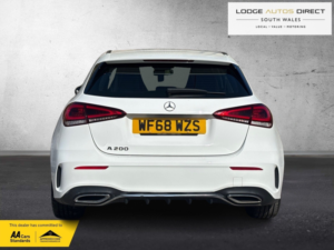 2018 Mercedes-Benz A Class 1.3 A200 Amg Line in White — image 6