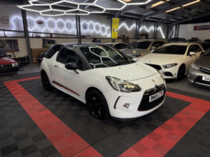2015 Ds Automobiles Ds 3 1.6 Bluehdi Dsport in White — image 2