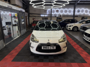 2015 Ds Automobiles Ds 3 1.6 Bluehdi Dsport in White — image 3