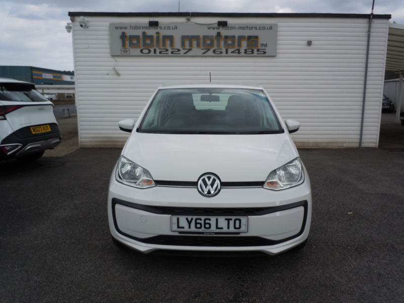 2017 Volkswagen Up! 1.0 Move Up! in White — image 1