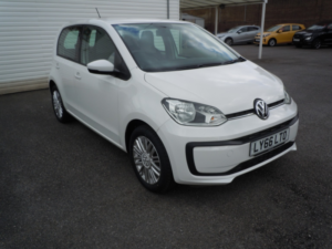 2017 Volkswagen Up! 1.0 Move Up! in White — image 2
