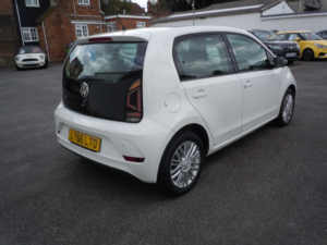 2017 Volkswagen Up! 1.0 Move Up! in White — image 4