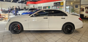 2016 Mercedes-Benz E Class 2.0 E220d Amg Line Premium + in White — image 4