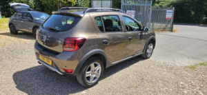 2018 Dacia Sandero Stepway 0.9 Stepway Laureate Tce 90 in Brown — image 6