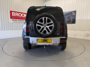 2022 Land Rover Defender 110 3.0 D250 Mhev S Hard Top SUV Auto 4WD Mwb Euro 6 (s/s) 5dr in Grey — image 5