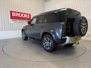 2022 Land Rover Defender 110 3.0 D250 Mhev S Hard Top SUV Auto 4WD Mwb Euro 6 (s/s) 5dr in Grey — image 6