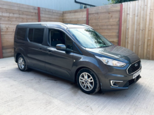 2020 Ford Grand Tourneo Connect 5 SEAT Auto Wheelchair Accessible Disabled Access Vehicle Wav in Grey — image 3