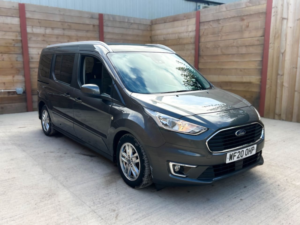 2020 Ford Grand Tourneo Connect 5 SEAT Auto Wheelchair Accessible Disabled Access Vehicle Wav in Grey — image 5