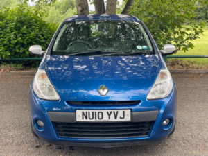 2010 Renault Clio 1.2 I-Music Euro 5 3dr in Blue — image 2