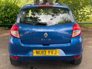 2010 Renault Clio 1.2 I-Music Euro 5 3dr in Blue — image 5