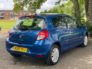 2010 Renault Clio 1.2 I-Music Euro 5 3dr in Blue — image 6