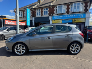 2017 Vauxhall Corsa 1.4i Ecoflex Sri Vx Line Euro 6 5dr in Grey — image 3