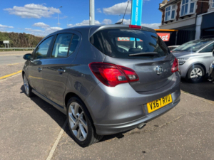 2017 Vauxhall Corsa 1.4i Ecoflex Sri Vx Line Euro 6 5dr in Grey — image 4