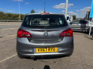2017 Vauxhall Corsa 1.4i Ecoflex Sri Vx Line Euro 6 5dr in Grey — image 5