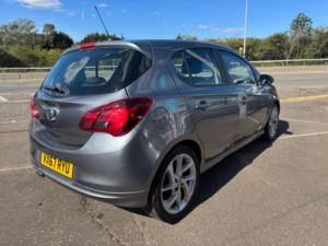 2017 Vauxhall Corsa 1.4i Ecoflex Sri Vx Line Euro 6 5dr in Grey — image 6