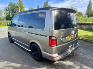 2016 Volkswagen Transporter T6 2.0 Tdi Highline 150 Day Van / Camper Swb 4 Berth in Beige — image 5