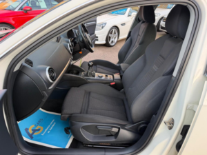 2014 Audi A3 1.6 Tdi Sport Sportback Euro 6 (s/s) 5dr in White — image 4