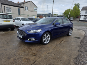 2017 Ford Mondeo 2.0 Tdci Titanium in Blue — image 3