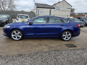 2017 Ford Mondeo 2.0 Tdci Titanium in Blue — image 4
