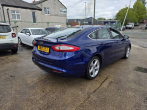 2017 Ford Mondeo 2.0 Tdci Titanium in Blue — image 6