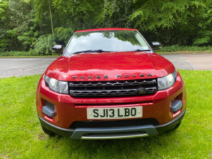 2013 Land Rover Range Rover Evoque 2.2 Sd4 Pure in Red — image 3