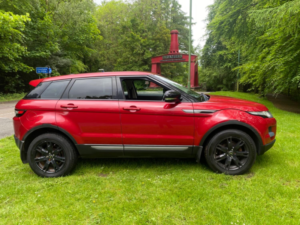 2013 Land Rover Range Rover Evoque 2.2 Sd4 Pure in Red — image 4