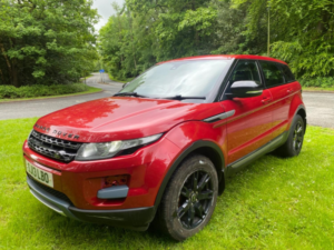 2013 Land Rover Range Rover Evoque 2.2 Sd4 Pure in Red — image 5