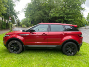 2013 Land Rover Range Rover Evoque 2.2 Sd4 Pure in Red — image 6