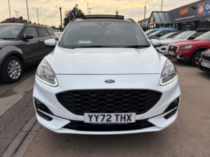 2022 Ford Kuga 2.5 Duratec 14.4kwh St-Line X Edition CVT Euro 6 (s/s) 5dr in White — image 3