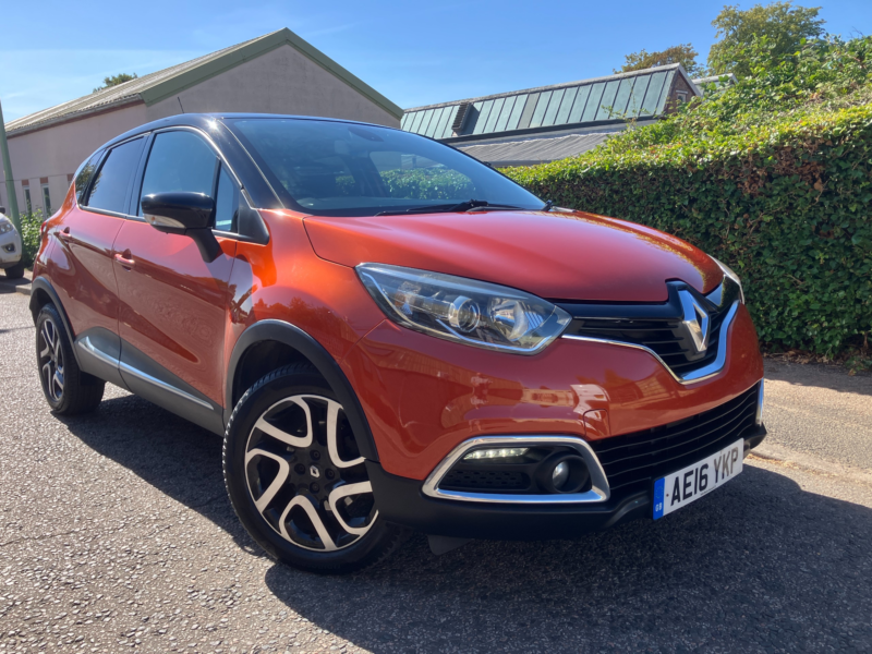 2016 Renault Captur 1.5 Dci Energy Dynamique S Nav SUV 5dr Diesel Manual Euro 6 (s/s) (110 Ps) in Orange — image 1