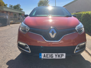 2016 Renault Captur 1.5 Dci Energy Dynamique S Nav SUV 5dr Diesel Manual Euro 6 (s/s) (110 Ps) in Orange — image 2