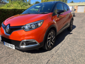 2016 Renault Captur 1.5 Dci Energy Dynamique S Nav SUV 5dr Diesel Manual Euro 6 (s/s) (110 Ps) in Orange — image 3
