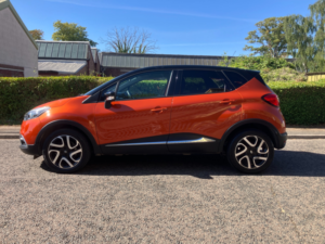 2016 Renault Captur 1.5 Dci Energy Dynamique S Nav SUV 5dr Diesel Manual Euro 6 (s/s) (110 Ps) in Orange — image 4